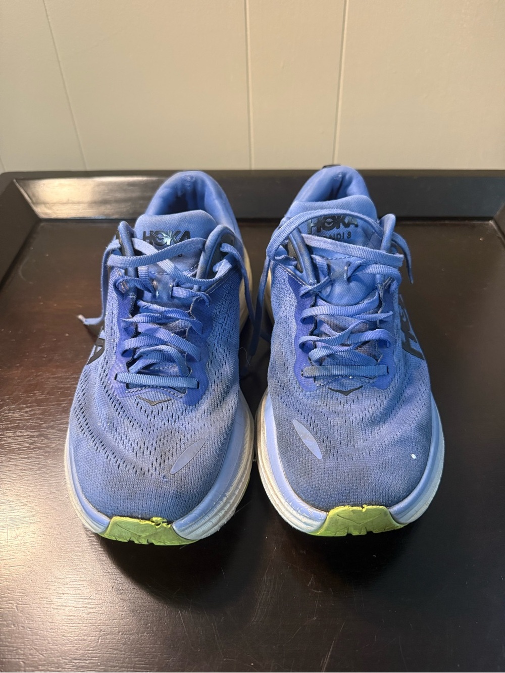 Hoka Women's Athletic Running Shoes in Light Blue - Picture 2 of 4